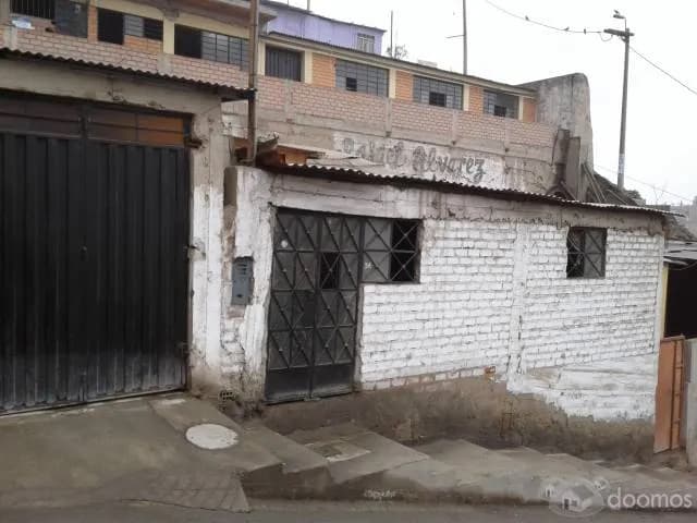 Oferton! Se Vende Casa Como Terreno de 132mtrs en Carabayllo — foto 1