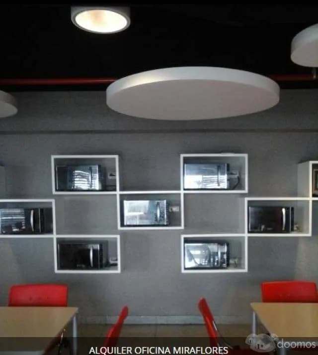 Alquiler de oficina en moderno edificio empresarial "El Reducto" — foto 4