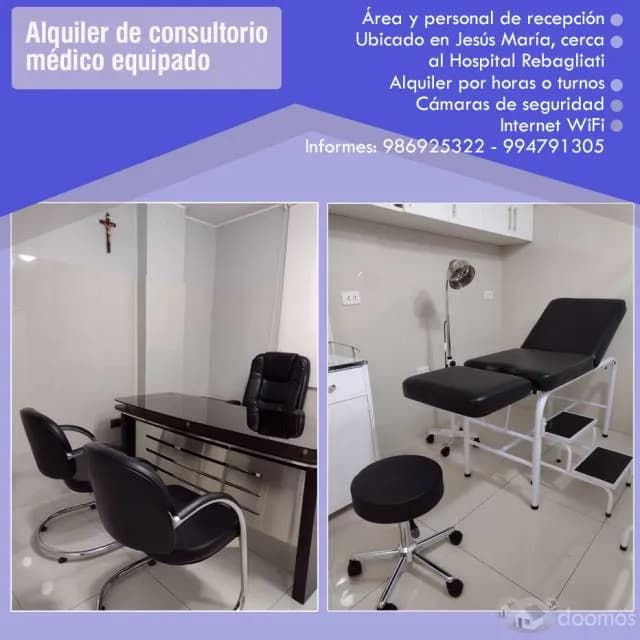 Alquiler de consultorio médico equipado — foto 1