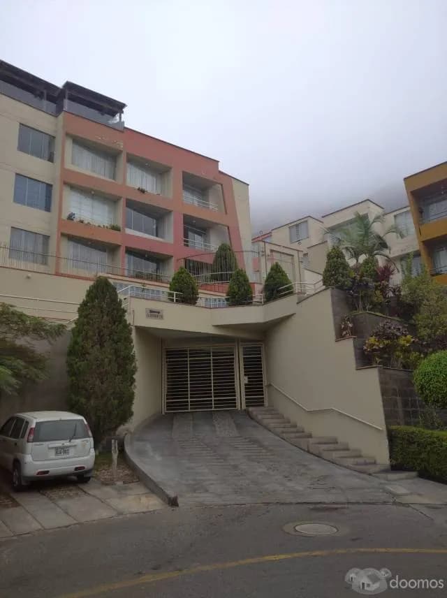 ALQUILO LINDO DEPARTAMENTO EN LA MOLINA, semi amoblado. — foto 1