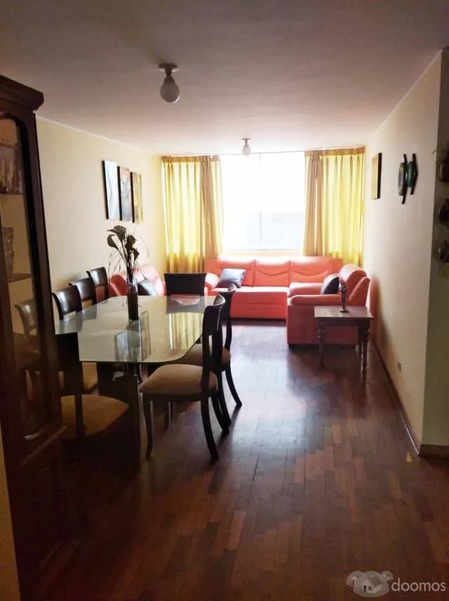 ALQUILO LINDO DEPARTAMENTO EN LA MOLINA, semi amoblado. — foto 2