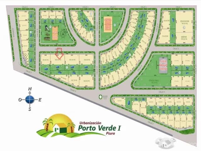 VENTA TERRENO 500m2 - PIURA - LOS EJIDOS 991892640 — foto 2