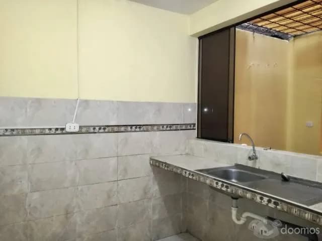ALQUILO DEPARTAMENTO 1ER PISO PUERTA A LA CALLE — foto 1
