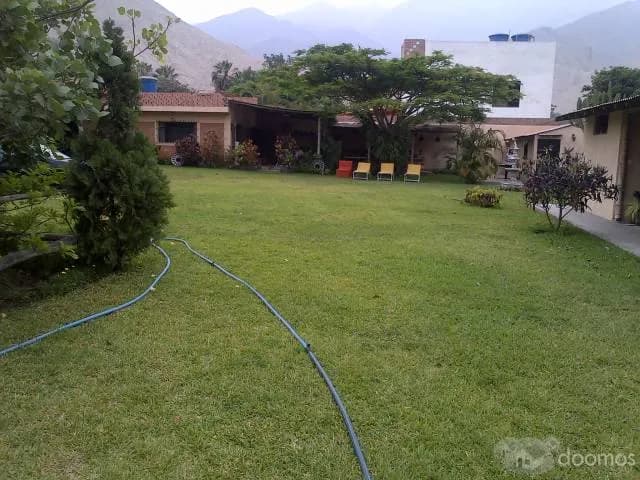 Casa Cieneguilla, 1085m2, $280mil por viaje, documentos Ok — foto 1