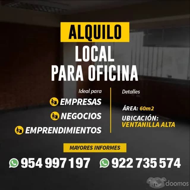 EXCELENTE OPORTUNIDAD ALQUILO LOCAL IDEAL PARA OFICINA — foto 1