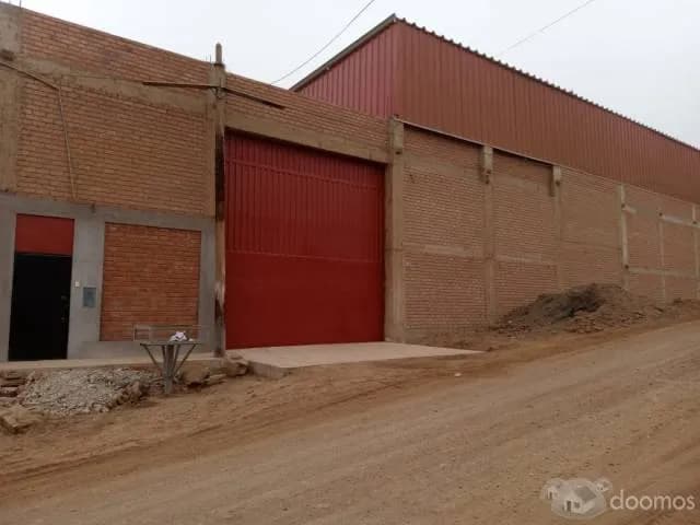 ALQUILER DE LOCAL INDUSTRIAL  PUENTE PIEDRA — foto 1