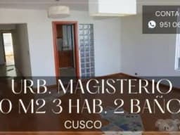 Oportunidad! Departamento en venta en Urbanización Magisterio, muy buen precio.
