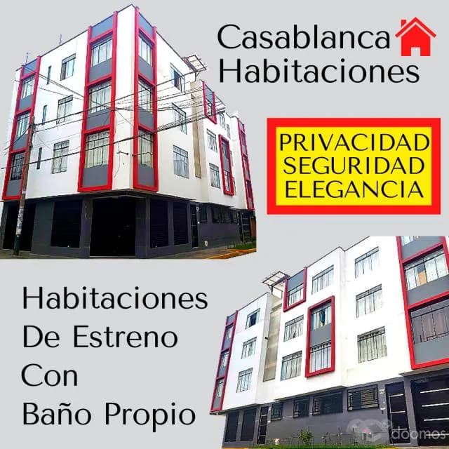 Alquilo Habitación con Baño Propio en Los Olivos — foto 1