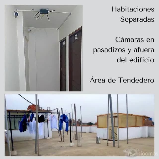 Alquilo Habitación con Baño Propio en Los Olivos — foto 6