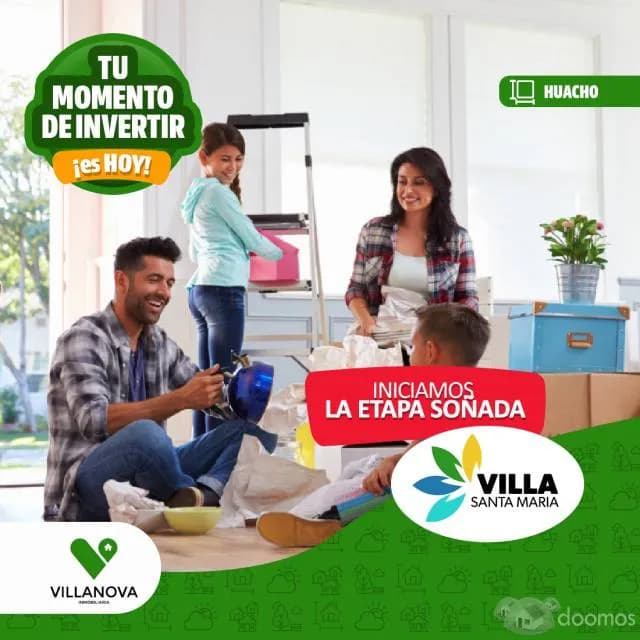 Lotes desde 140m2 a 12 mil soles — foto 1