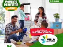 Lotes desde 140m2 a 12 mil soles