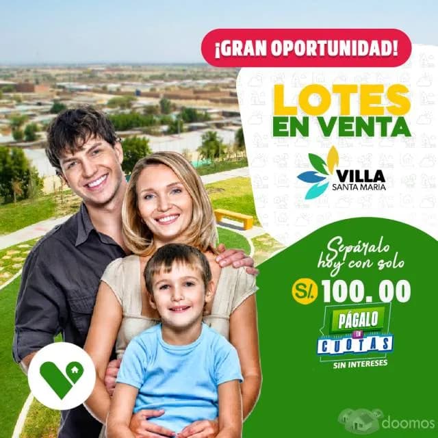 Lotes desde 140m2 a 12 mil soles — foto 2