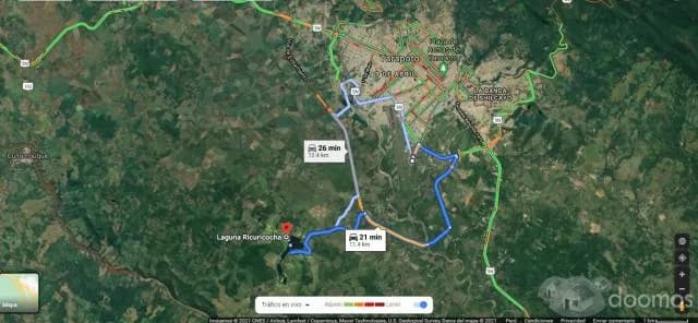 VENTA DE TERRENO DE 51 Ó 102 HECTAREAS - LAGUNA RICURICOCHA — foto 3