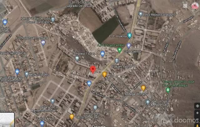 EN VENTA TERRENO EN CARABAYLLO AV. TUPAC AMARU — foto 2
