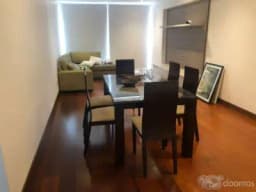 MIRAFLORES - ALQUILER DE DEPARTAMENTO SEMI-AMOBLADO