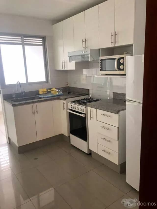 MIRAFLORES - ALQUILER DE DEPARTAMENTO SEMI-AMOBLADO — foto 4