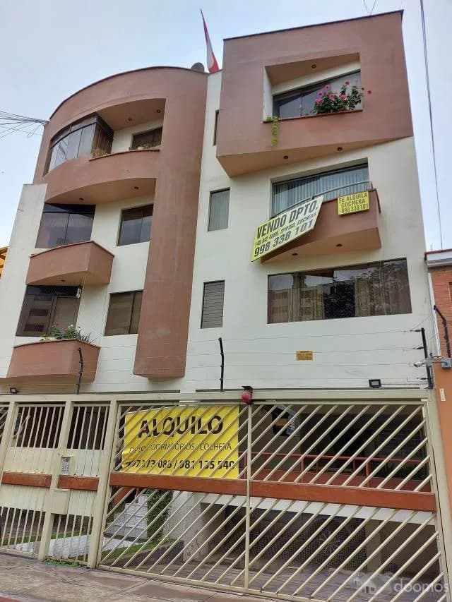 Alquilo Departamento en zona tranquila de Surco — foto 1