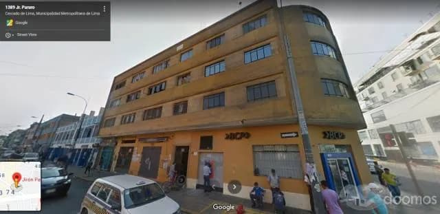 VENTA DE DEPARTAMENTO EN JIRON PARURO CUADRA 13 — foto 1