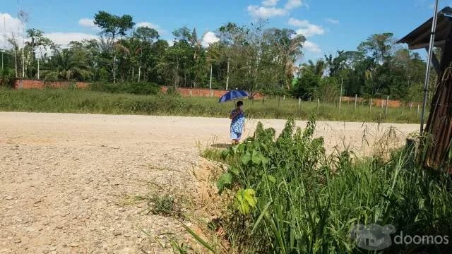 VENDO TERRENO EN PUCALLPA CALLERIA — foto 1