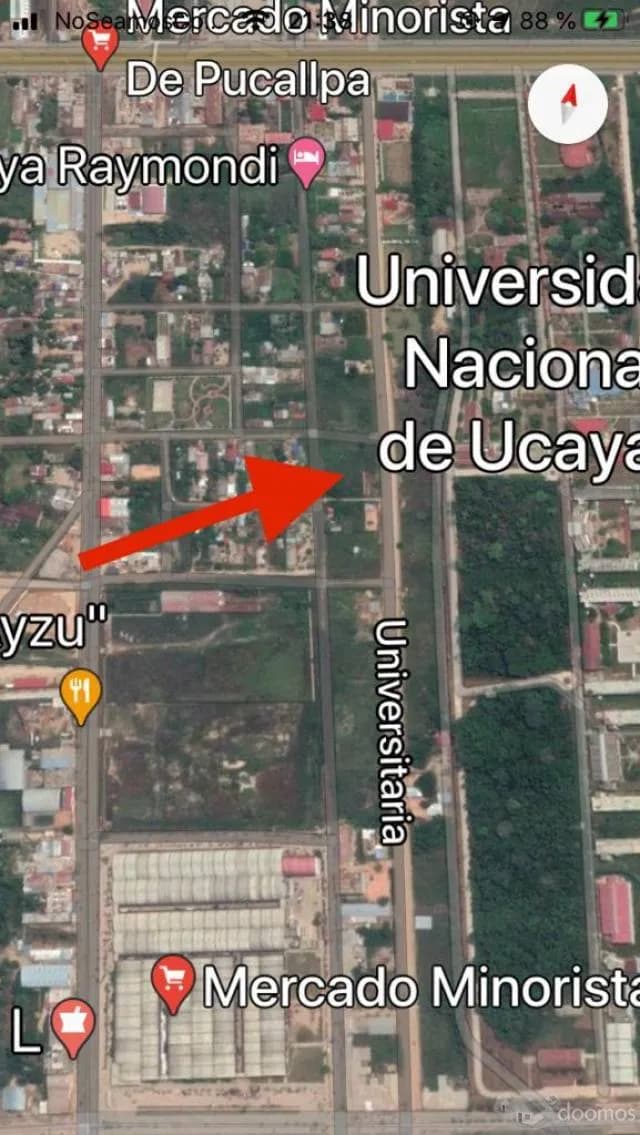 VENDO TERRENO EN PUCALLPA CALLERIA — foto 2