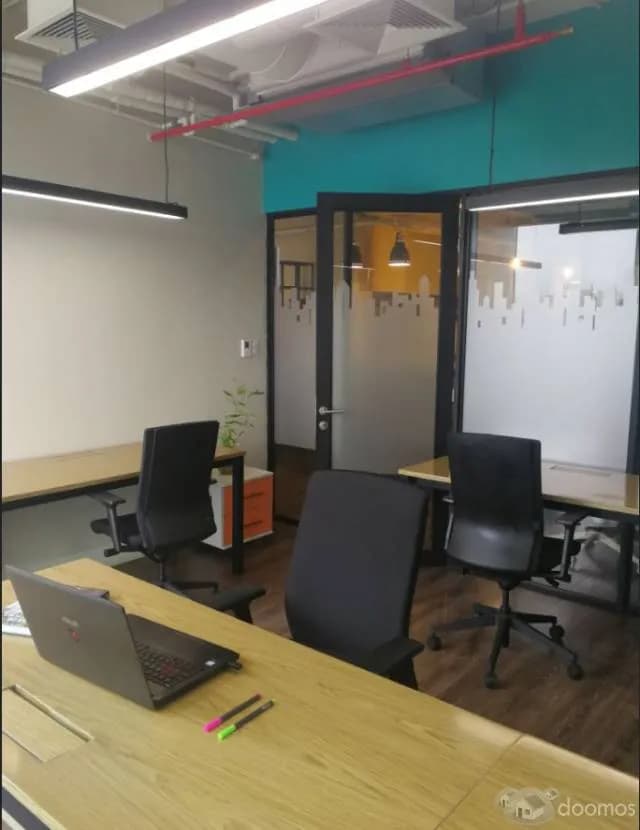 SE ALQUILA OFICINA PRIVADA PARA 06 PERSONAS — foto 1