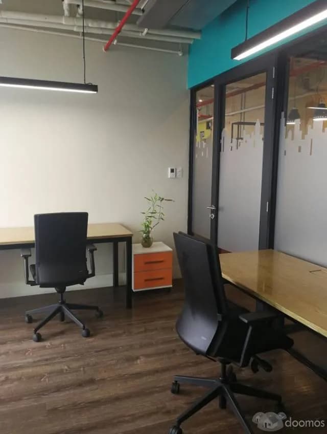 SE ALQUILA OFICINA PRIVADA PARA 06 PERSONAS — foto 2