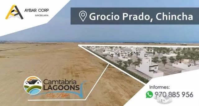 TERRENOS DESDE 120 m² en CHINCHA // FINANCIAMIENTO SIN INTERESES — foto 1