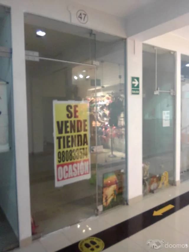 VENDO TIENDA EN MIRAFLORES — foto 1