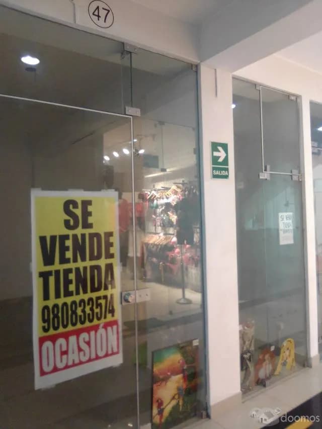 VENDO TIENDA EN MIRAFLORES — foto 2