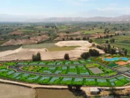 Lotes en La Joya para casa de campo