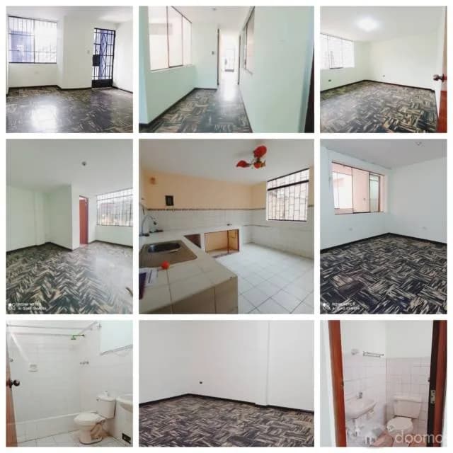 ALQUILO AMPLIO DPTO AV HUAYLAS LOS OLIVOS — foto 1