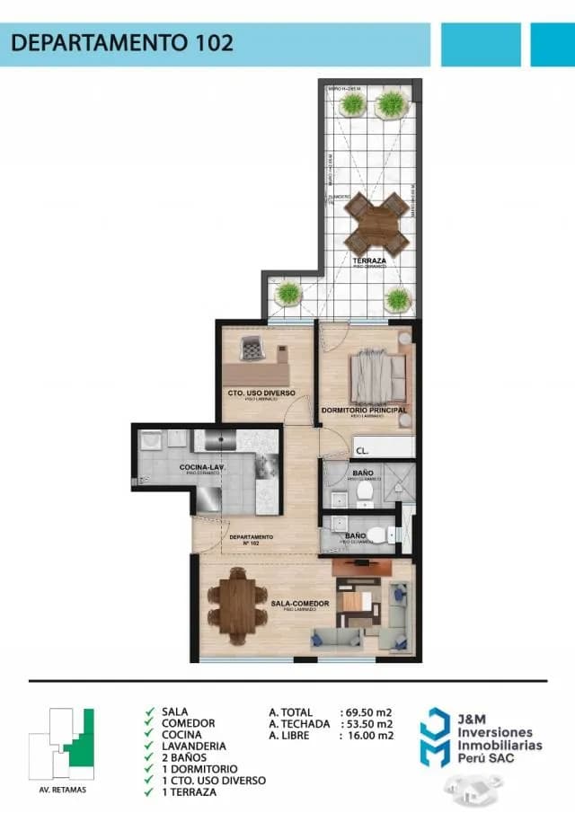 VENTAS DE DEPARTAMENTOS DE ESTRENO " LAS RETAMAS II" — foto 3