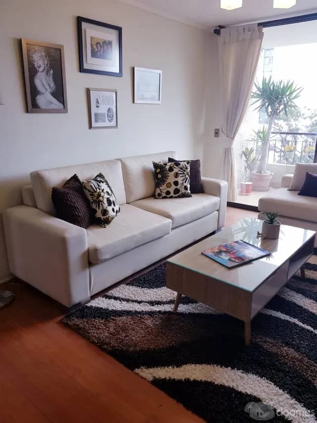 CLIENTE ALQUILA DPTO AMOBLADO 85M2 EN AV. 28 DE JULIO MIRAFLORES — foto 1