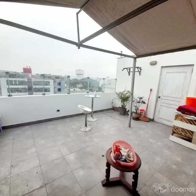 Exclusivo Triplex 200m2 con 2 Terrazas Frente a parque- San Borja — foto 8