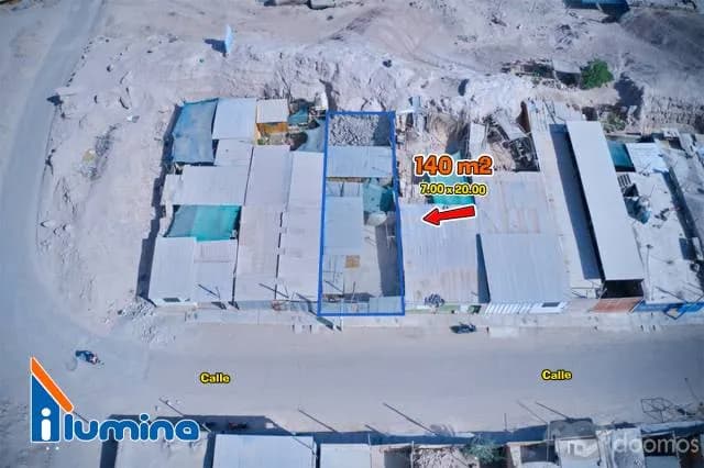 TU TERRENO EN EL DISTRITO DE SAN ANTONIO, MOQUEGUA — foto 1
