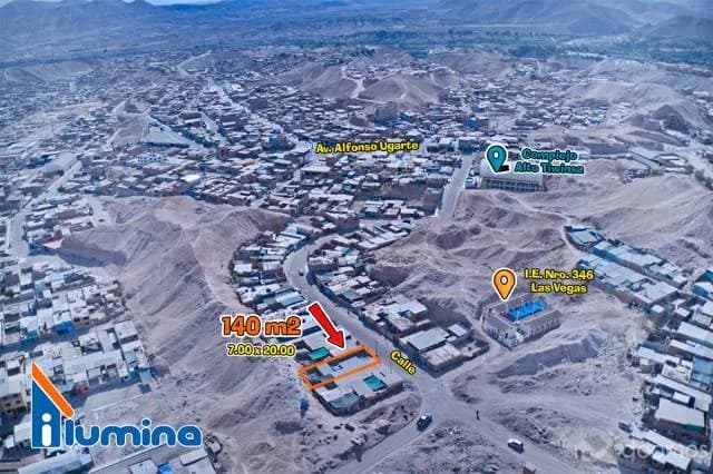 TU TERRENO EN EL DISTRITO DE SAN ANTONIO, MOQUEGUA — foto 3