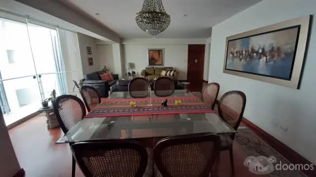 VENDO LINDO DEPARTAMENTO EN SURCO, URB. EL DERBY — foto 1