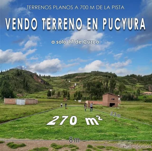 :: VENDO 2 TERRENOS COLINDANTES EN PUCYURA :: — foto 1