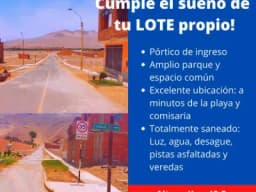 VENTA DE TERRENO OPORTUNIDAD