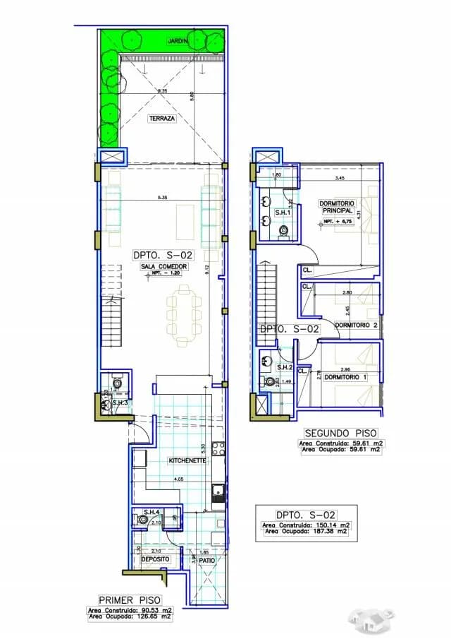 Duplex venta San Borja limite Surco — foto 5