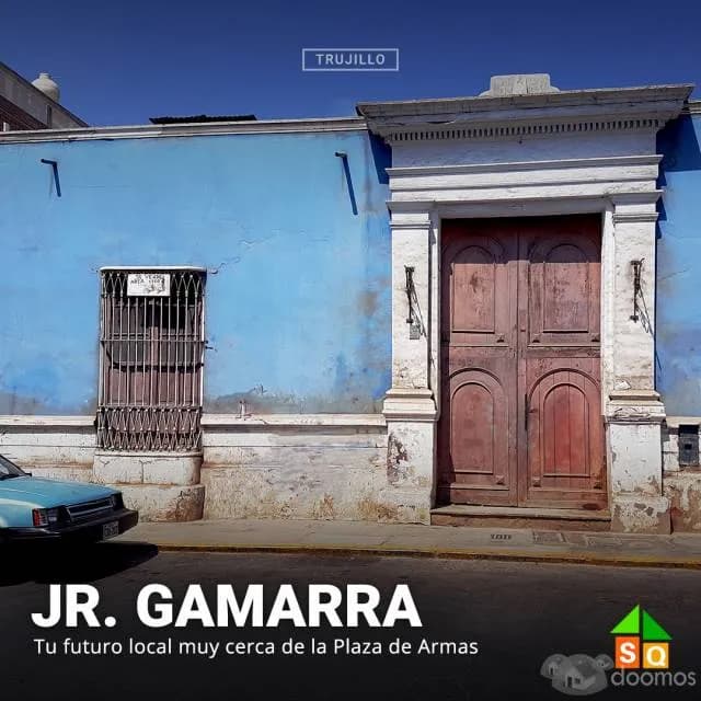 Terreno en Jr Gamarra — foto 1