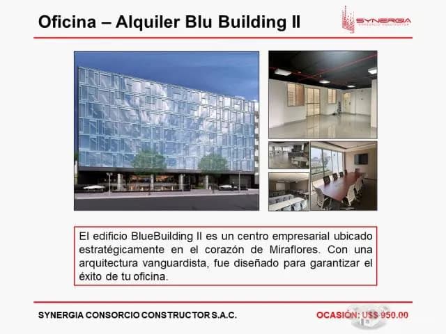 Ocasión - Oficina en Alquiler, Miraflores — foto 2