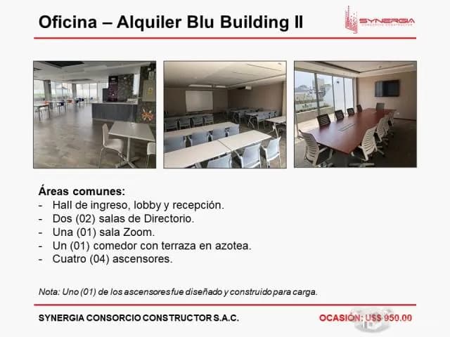 Ocasión - Oficina en Alquiler, Miraflores — foto 4