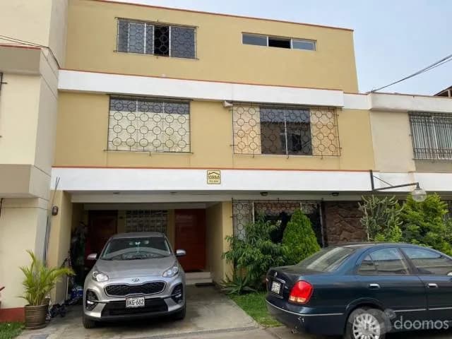única casa de 3 pisos  cerca peruano japonés — foto 2