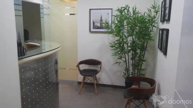 ALQUILO OFICINAS AMOBLADAS EN SURCO — foto 7