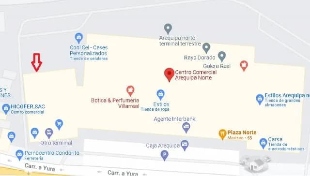 ALQUILER DE TIENDA EN CENTRO COMERCIAL AREQUIPA NORTE — foto 2