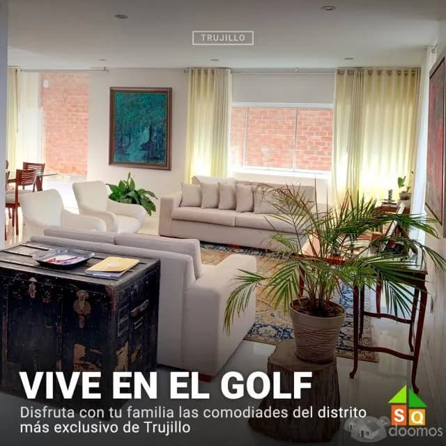 La casa de tus sueños en venta en el golf — foto 1
