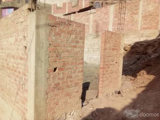 VENDO TERRENO SEMI CONSTRUIDO DE 120M2 — foto 2