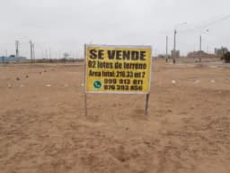 Venta de terreno en CHICLAYO-LOS FICUS