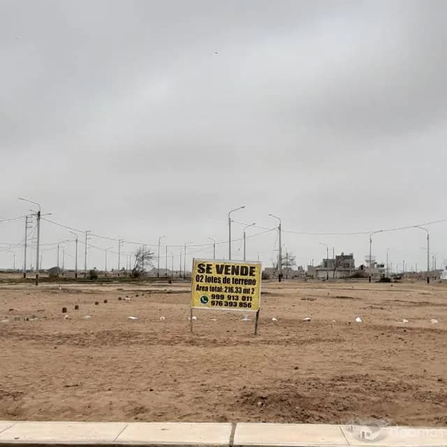 Venta de terreno en CHICLAYO-LOS FICUS — foto 2